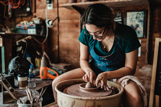 Alex Chapa - Moonstone'd Pottery