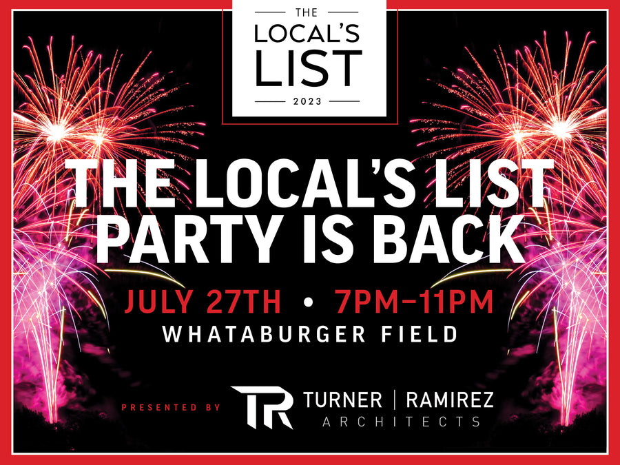 The Local's List Party 2023 Presented by Turner | Ramirez Architects
