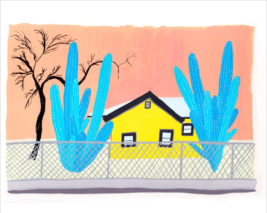 Cactus House || Alexandria Canchola