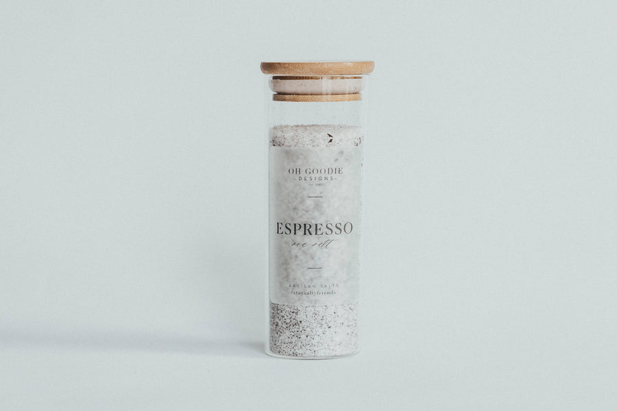 Espresso Sea Salt || Oh Goodie Designs