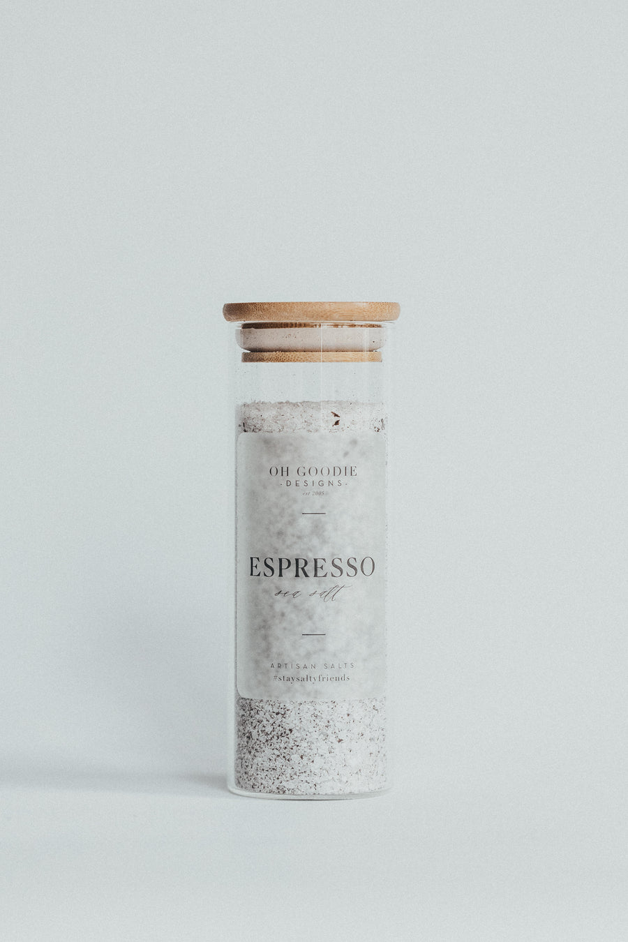 Espresso Sea Salt || Oh Goodie Designs