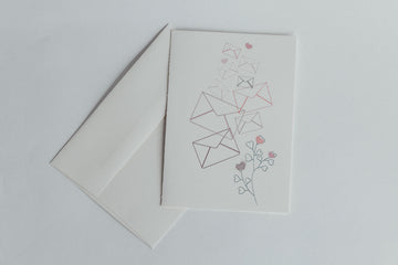 Love Letters Greeting Card || Woodson & Co.