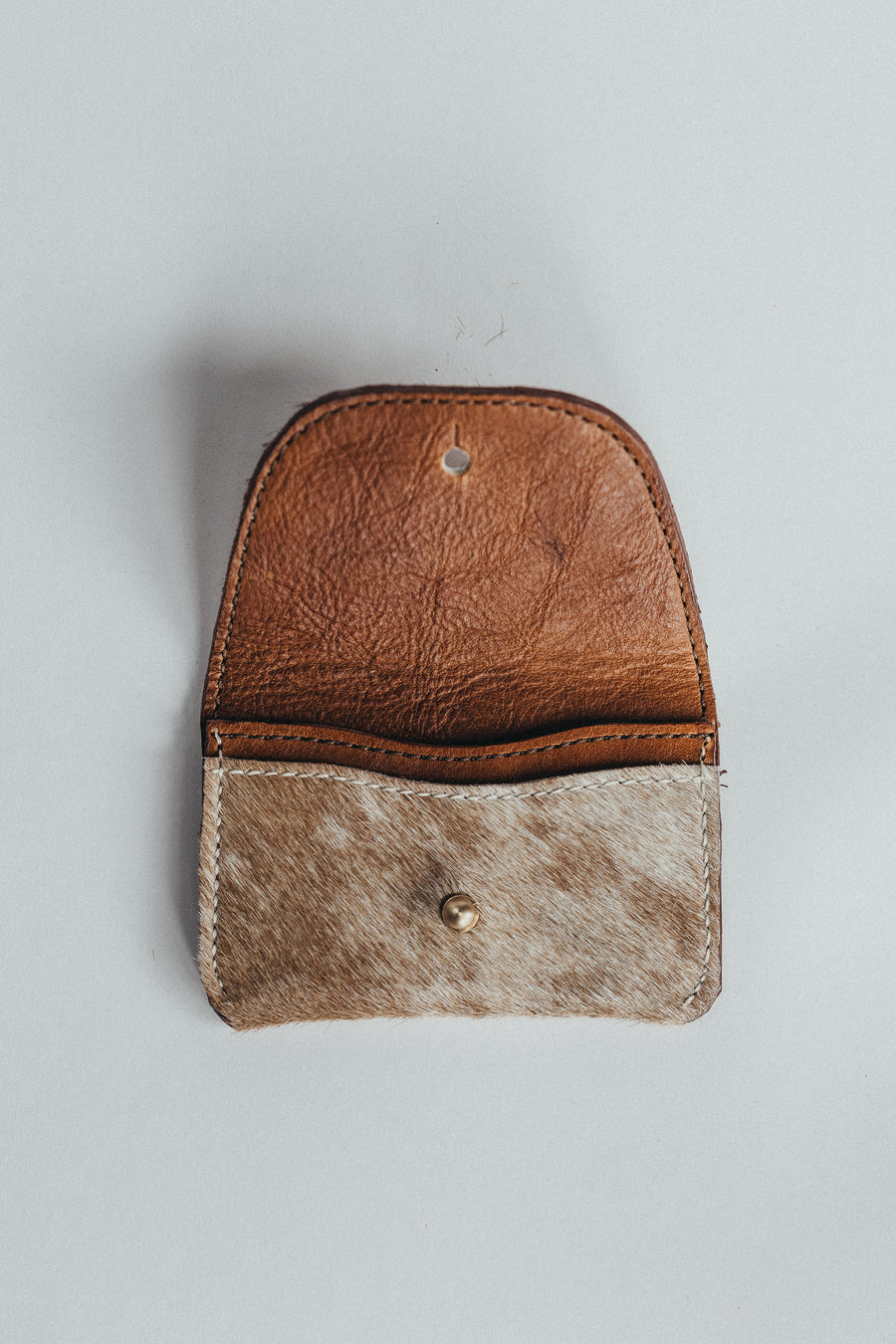 Leather Card Wallet || Indigo Laine & Co.