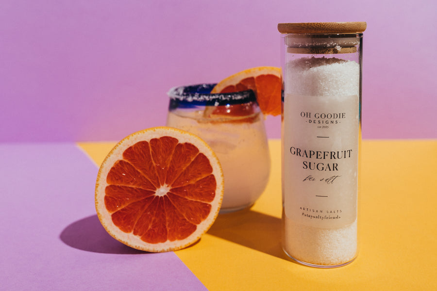 Grapefruit Bar Salt || Oh Goodie Designs