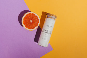 Sparkling Grapefruit Bath Salt || Oh Goodie Designs