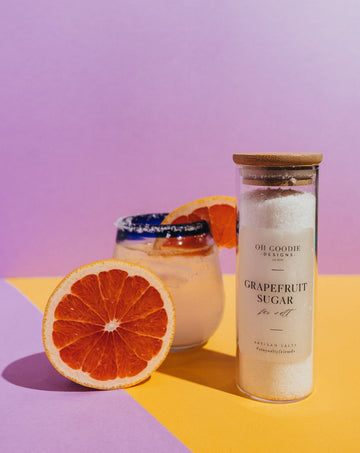 Grapefruit Bar Salt || Oh Goodie Designs